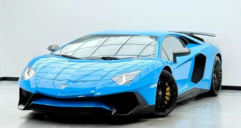 Lamborghini Aventador SV 6.5 V12 NOLEGGIO LUNGO TERMINE - LEASING FULL INCLUSIVE