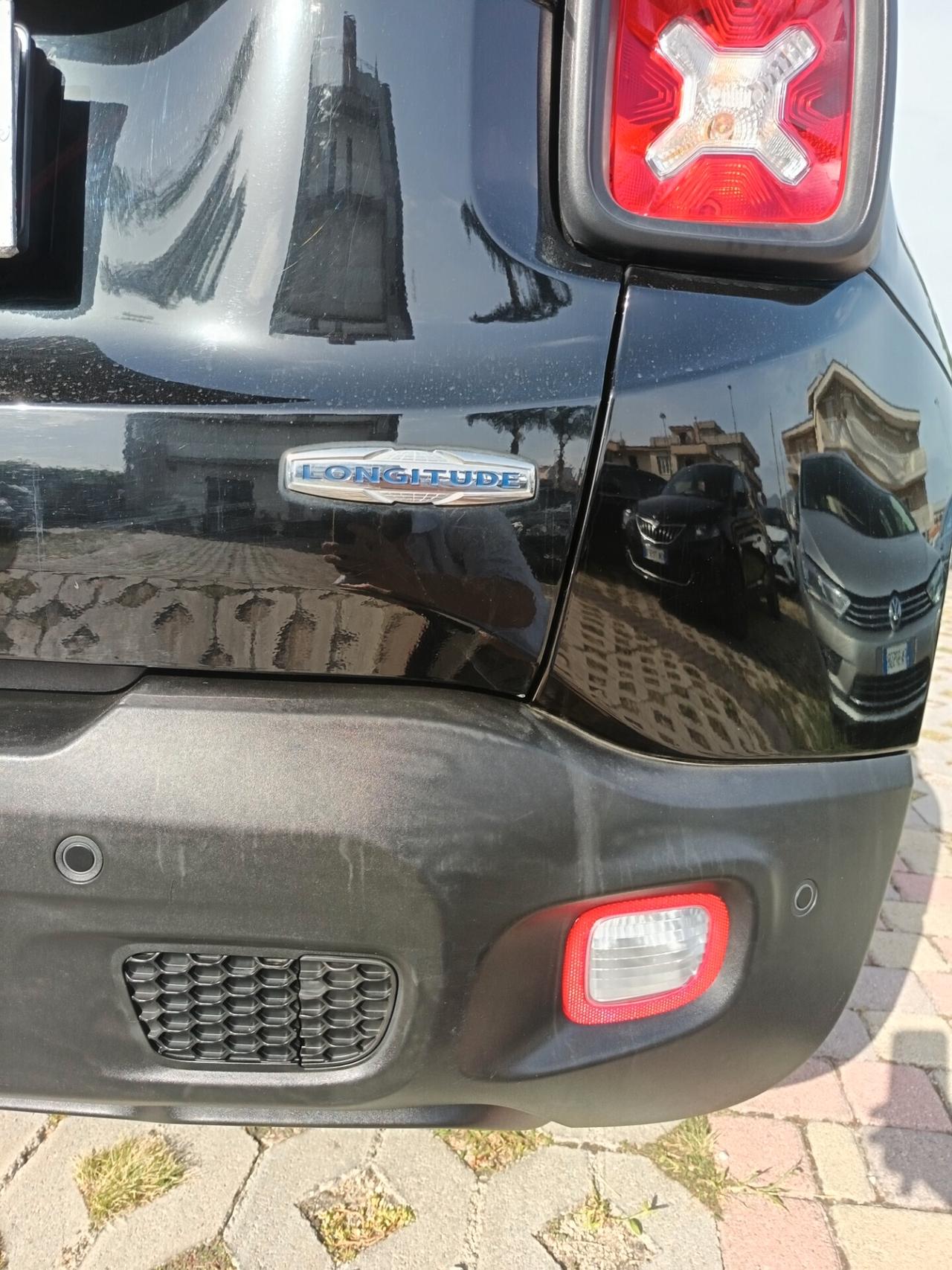 Jeep Renegade 1.4 T-Jet 120 CV Longitude GPL IMPIANTO DI SERIE
