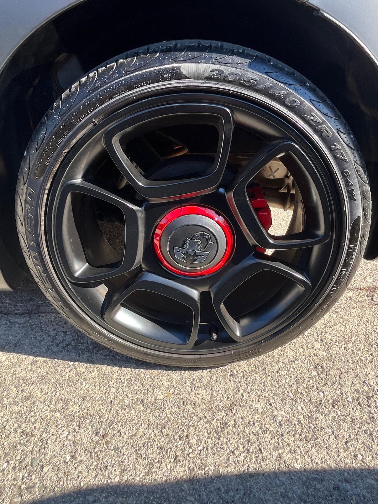 Abarth 595 F595 1.4 Turbo T-Jet 165 CV
