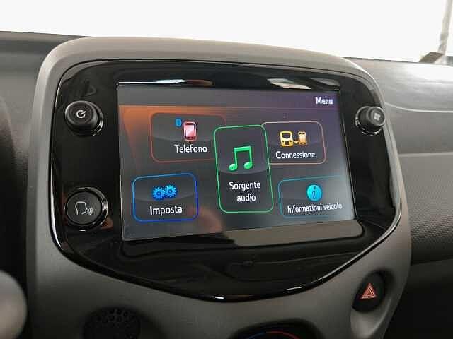 Peugeot 108 VTi 72 S&S 5 porte Active