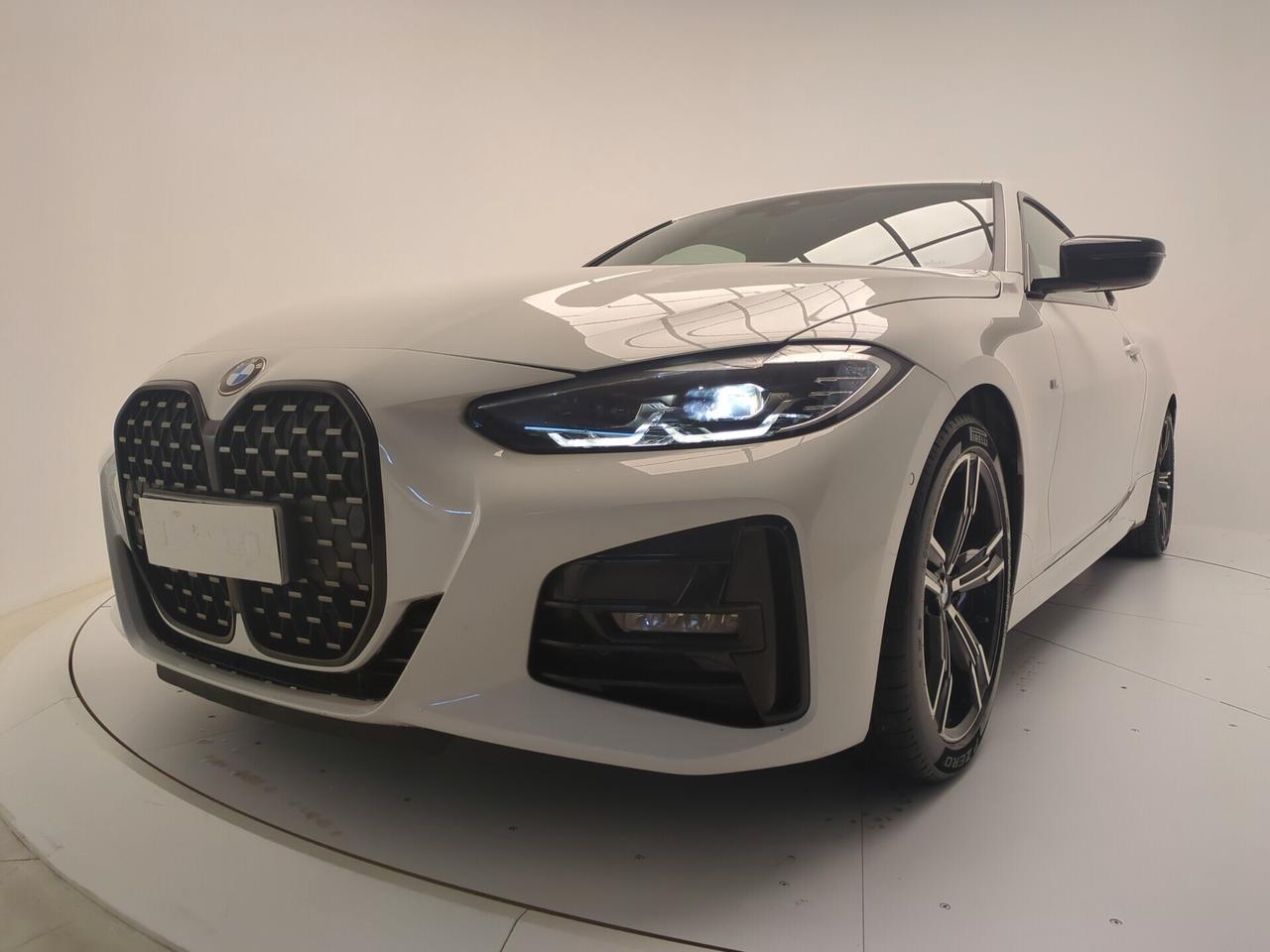 Bmw 420d 48V Coupé Msport