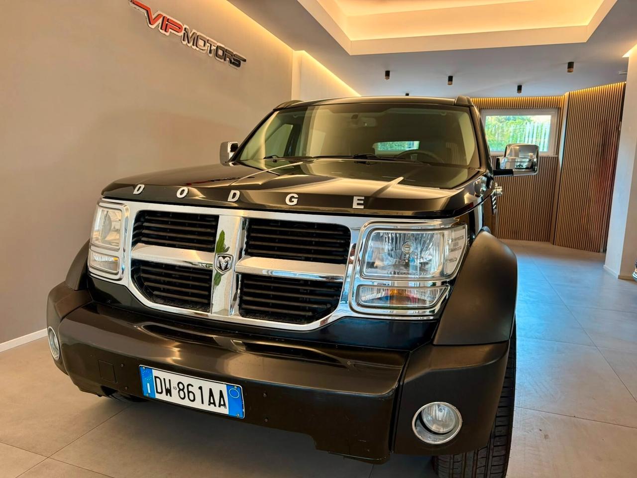 DODGE NITRO 2.8 CRD SXT 4WD AUTOMATICA
