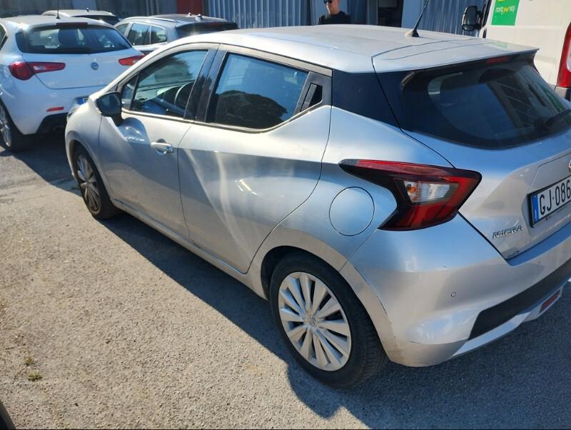 Nissan Micra 1.0 92CV ACENTA **PREZZO VERO**UNIPRO'**KM CERTI**