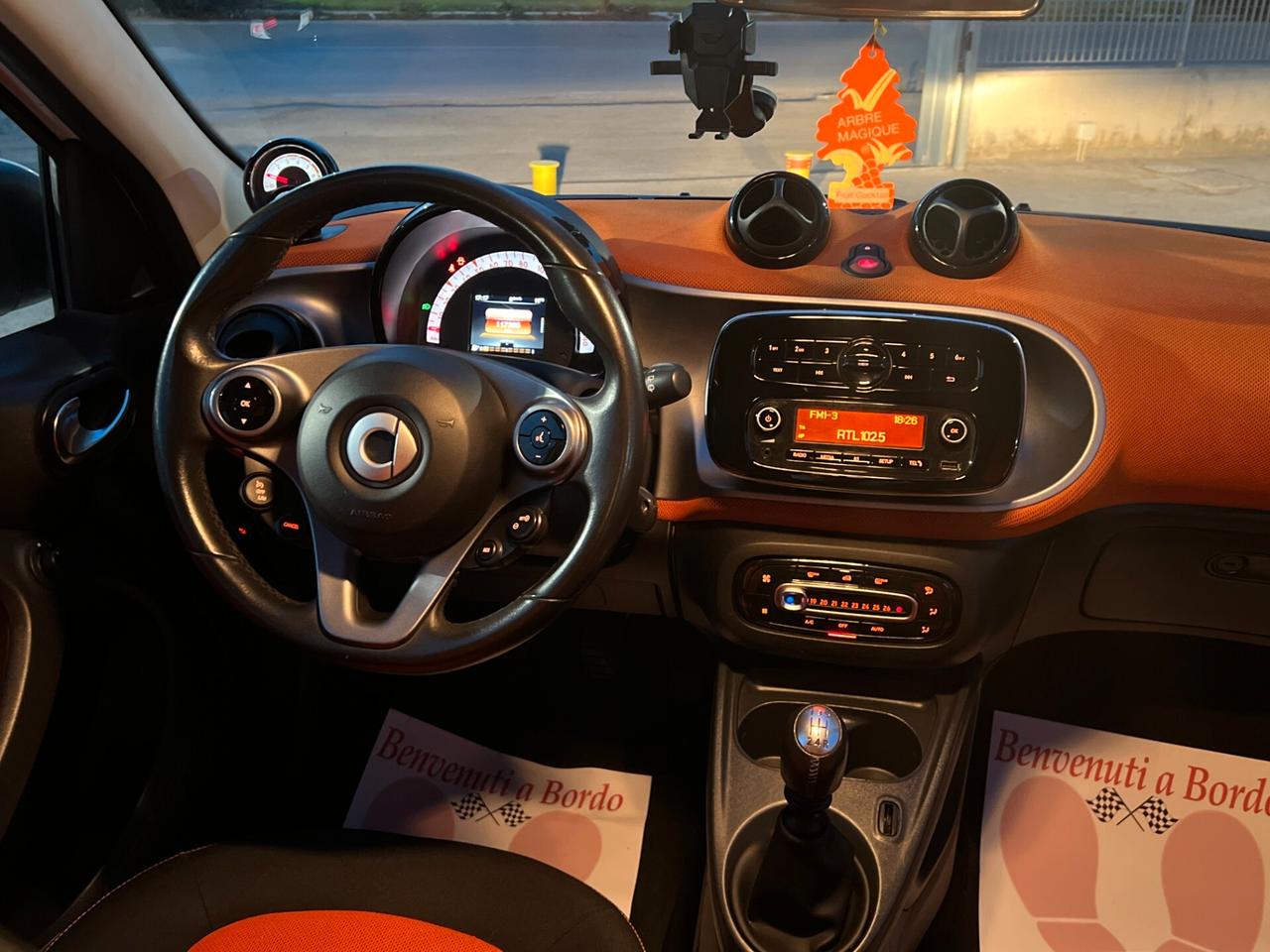 Smart ForFour 0.9Turbo Basis Passion Full OPTIONAL