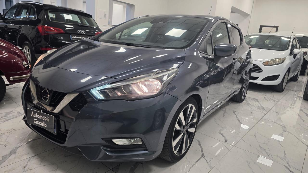 Nissan Micra 1.5 dCi 8V 5 porte Tekna