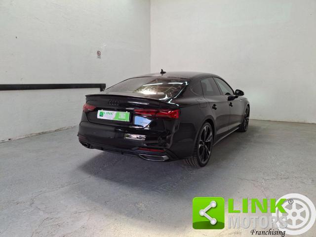 AUDI A5 SPB 40 TDI quattro S tronic S line GARANZIA