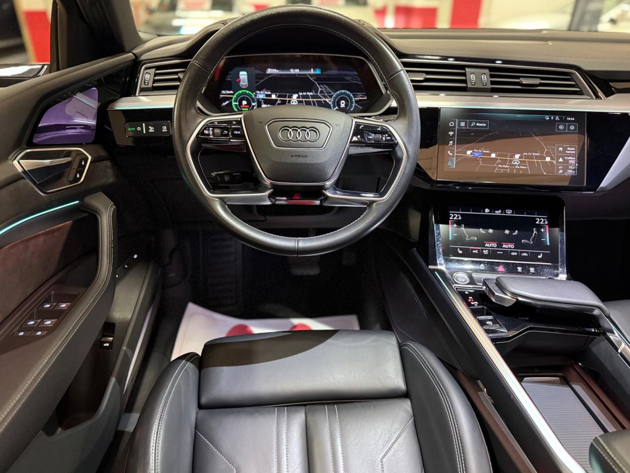 Audi e-tron Sportback 55 SQ8 Fast Edition-ONE Quattro