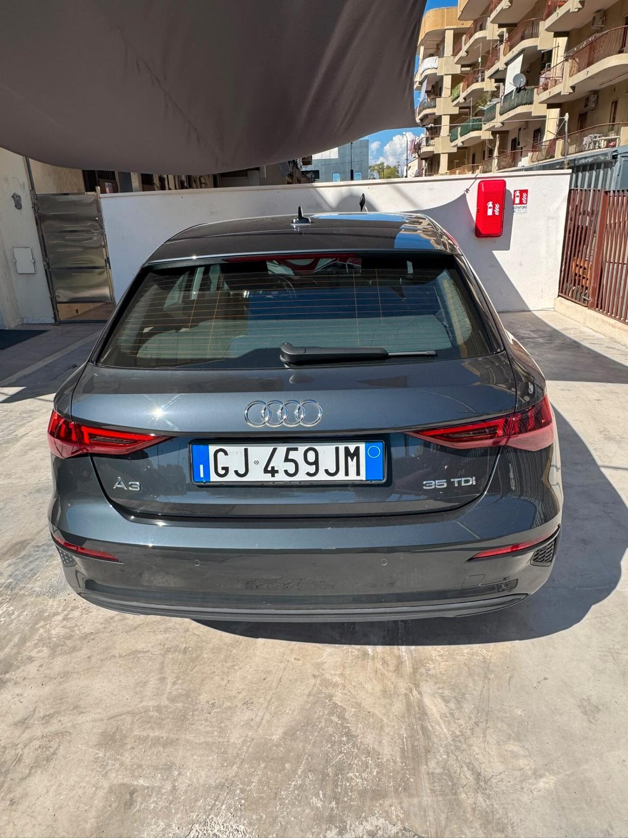 Audi A3 SPB 35 TDI S tronic Business