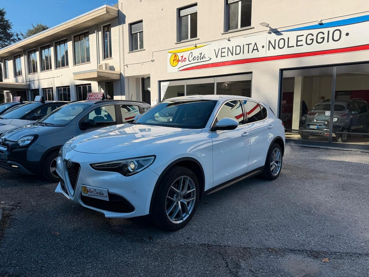 Alfa Romeo Stelvio 2.0 Turbo 280 CV AT8 Q4 First Edition