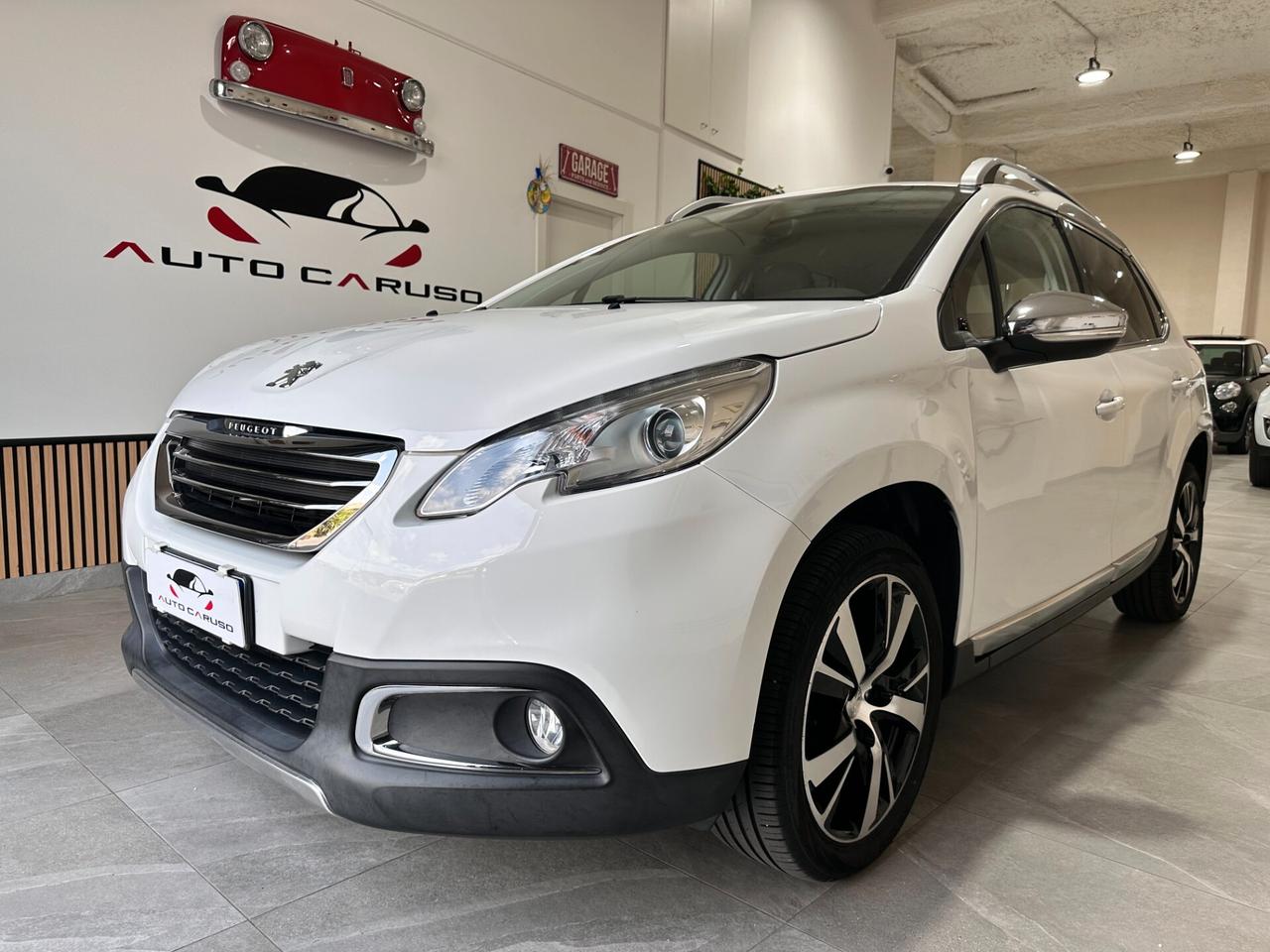 Peugeot 2008 BlueHDi 100cv Allure – PERFETTA – DA VETRINA