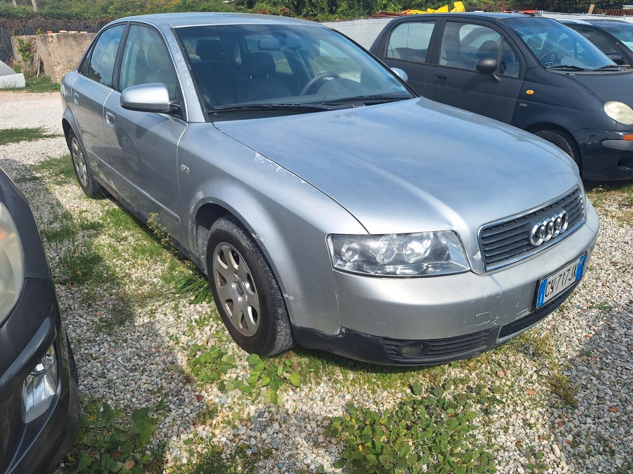 Audi A4 2.0 20V cat BERLINA NEOPATENTATI