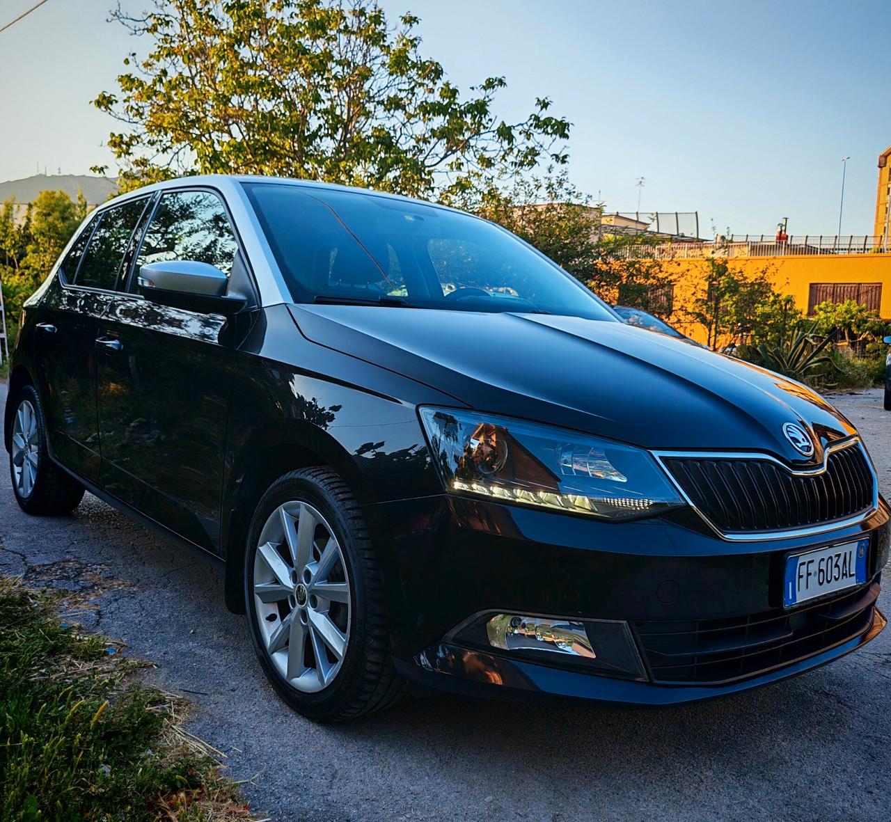 Skoda Fabia 1.4 TDI POCHI KM UNO SPETTACOLO