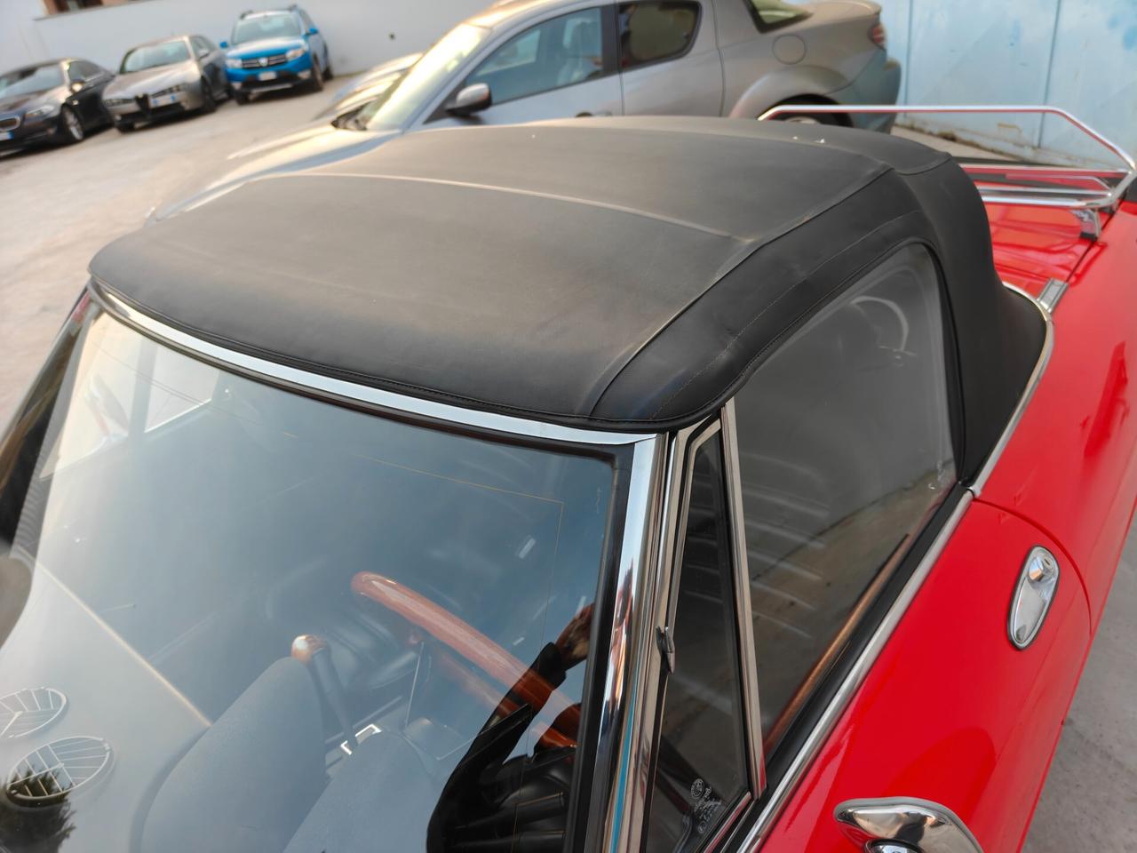 Alfa Romeo Spider Duetto 1.6