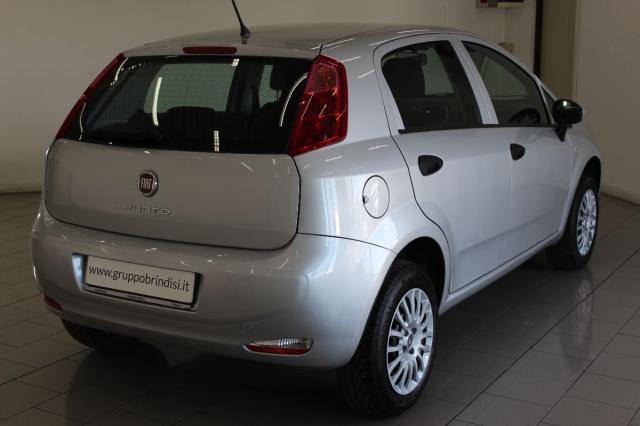 FIAT - Punto - 1.4 8V 5p. Natural Power Street