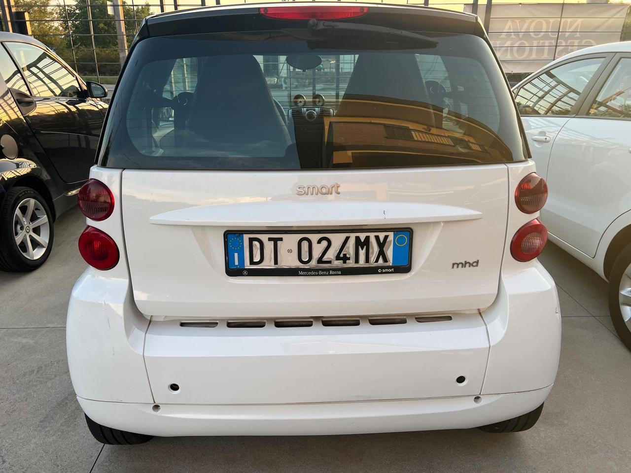 Smart ForTwo 1000 52 kW coupé passion