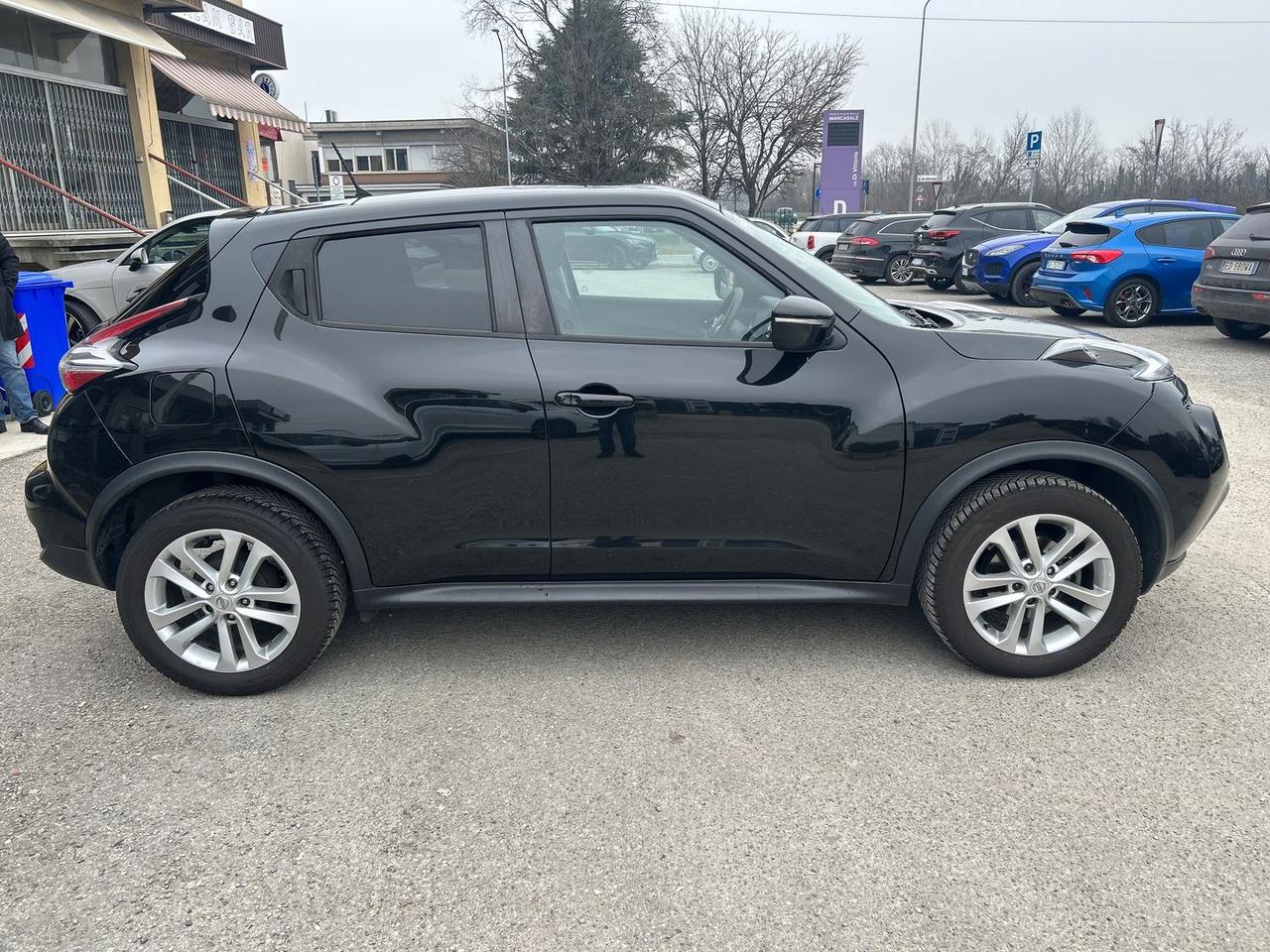 Nissan Juke Acenta 1.5 dCi DPF #9542