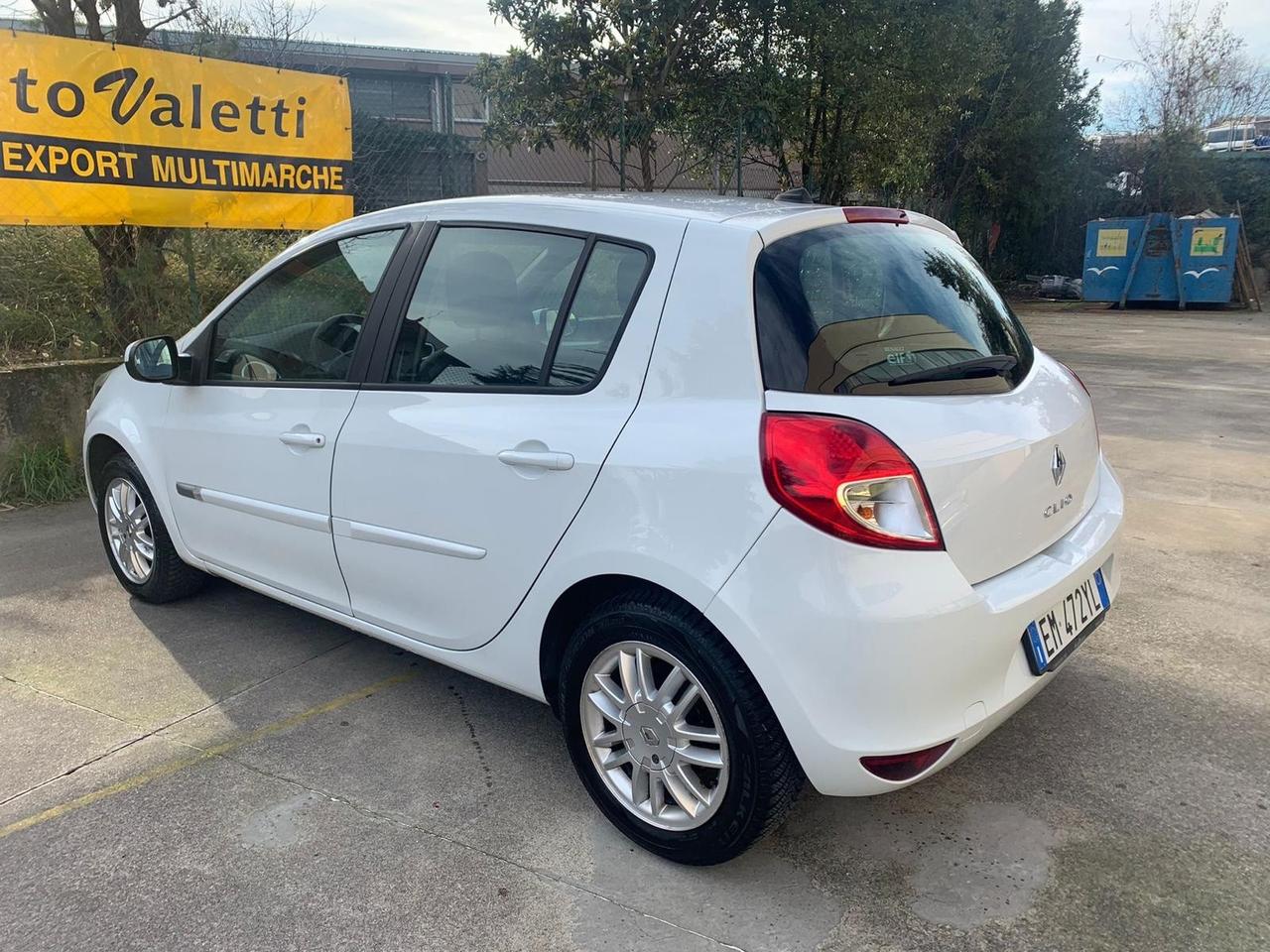 Renault Clio 1.2 16V 5 porte GPL Dynamique