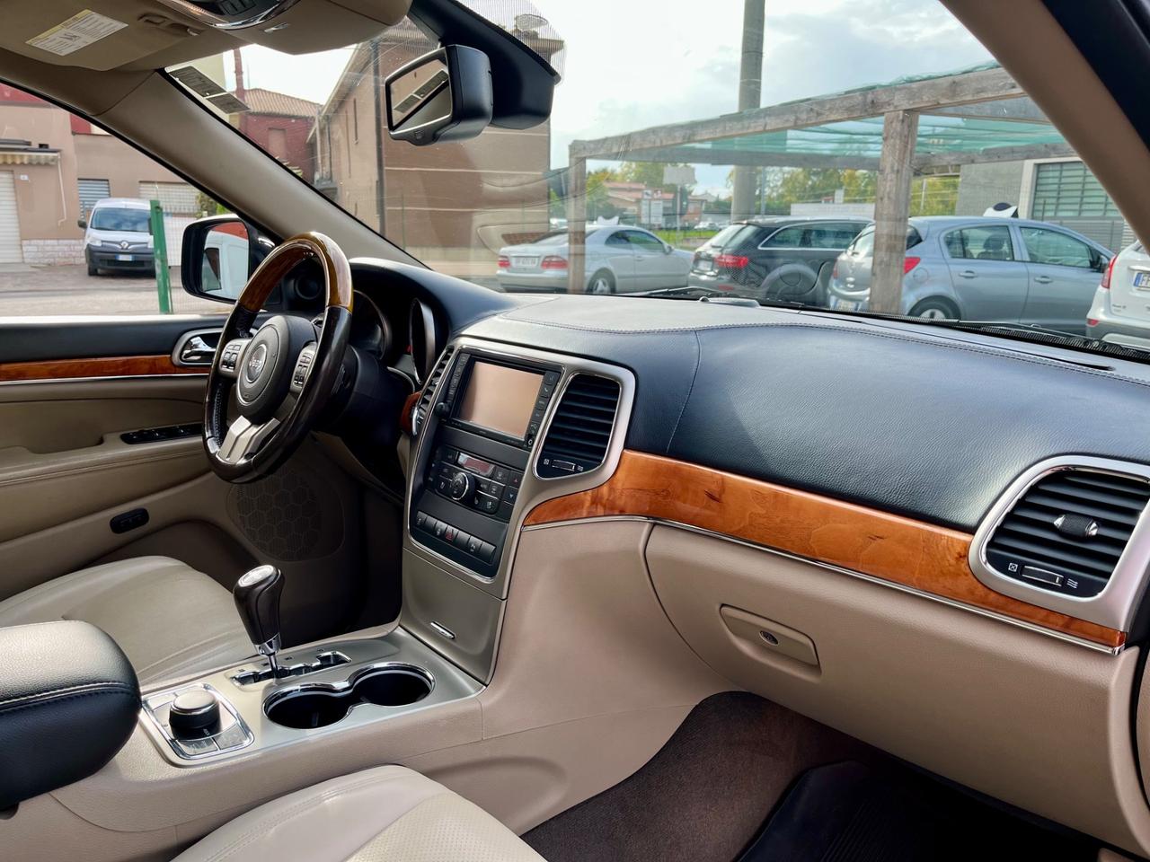 Jeep Grand Cherokee 3.0 CRD 241 CV Overland