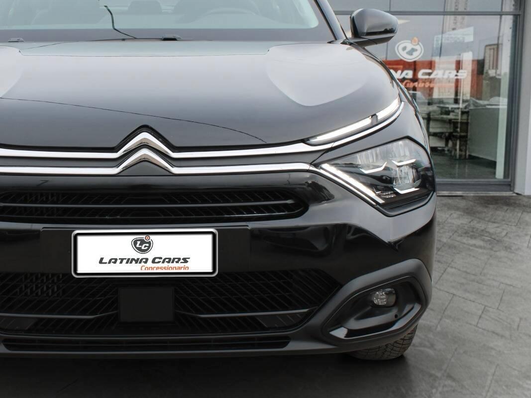 Citroen C4 1.5 bluehdi Plus s&s 130cv AUTO, TELECAM E CarPlay