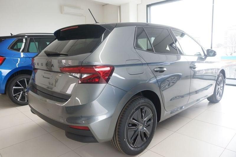 Škoda Fabia 1.0 TSI Evo 115cv BE MORE DSG NUOVA DA IMMATRICOLARE