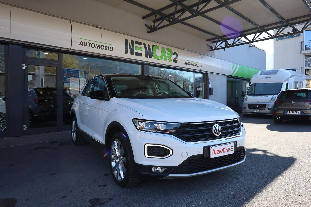 VOLKSWAGEN T-ROC 2.0 TDI SCR 150cv DSG 4MOTION Advanced BlueMot. Tech.