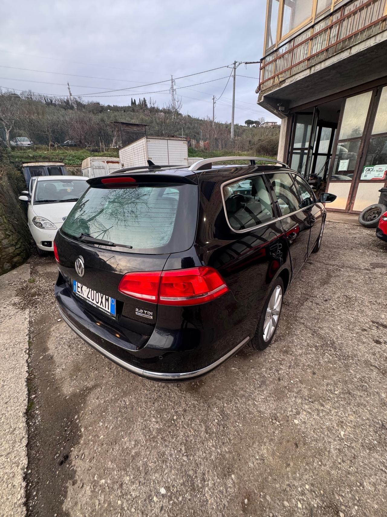 Volkswagen Passat Var. 2.0 TDI DSG High. BM.Tech.