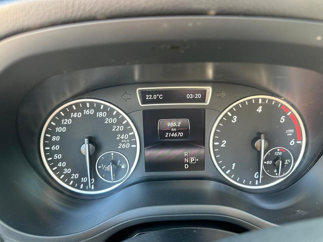 Mercedes-benz B 180 CDI TETTO PANORAMICO