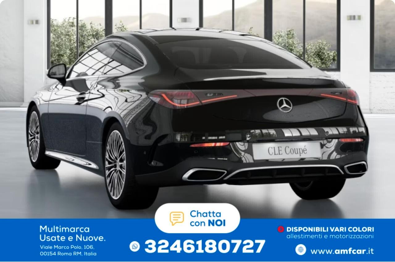 Mercedes-benz CLE 200 Coupé Advanced Plus