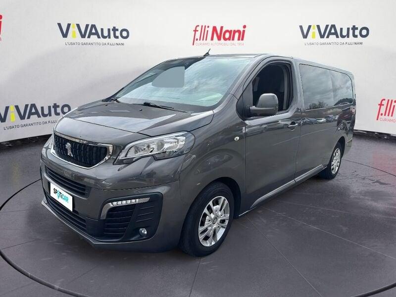 Peugeot Traveller BlueHDi 120 S&S EAT8 Long Business