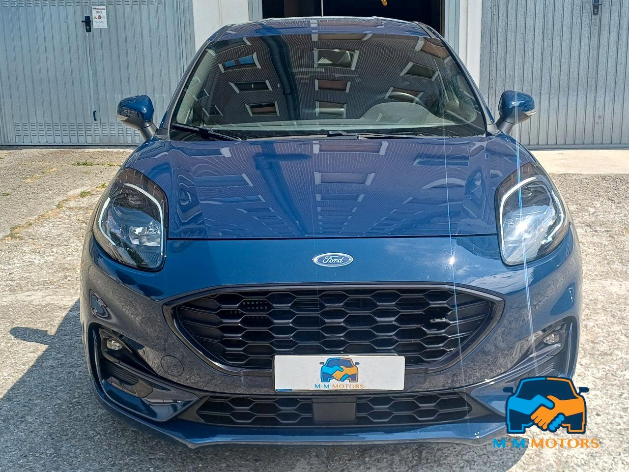 Ford Puma 1.0 ecoboost h ST-Line s&s 125cv auto