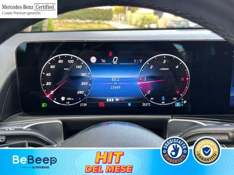 Mercedes-Benz GLB Classe 180 D ADVANCED AUTO