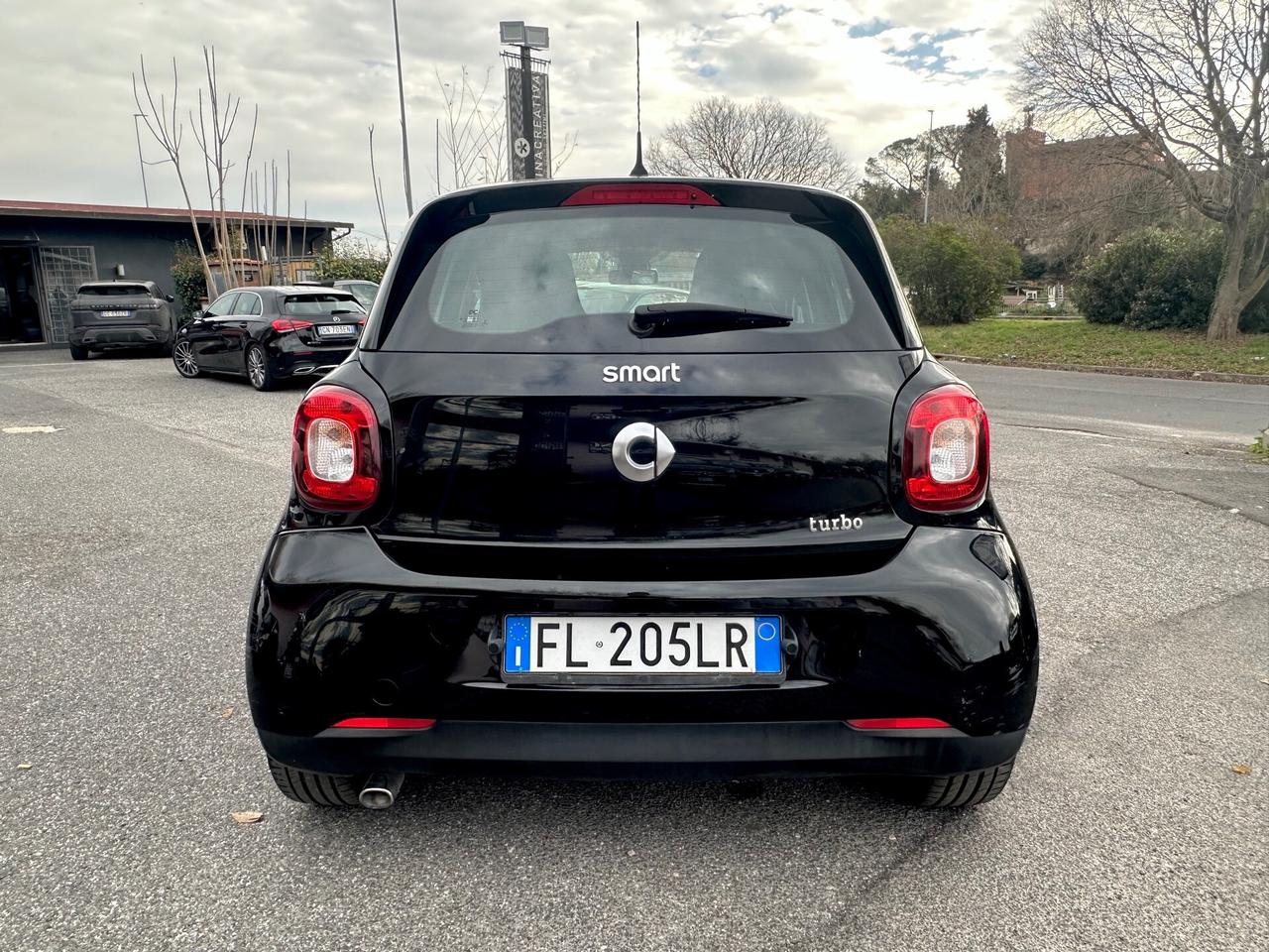 Smart ForFour 90 0.9 Turbo twinamic Passion Sport Edition Unipro Uff. Mercedes No obbligo finanziamento