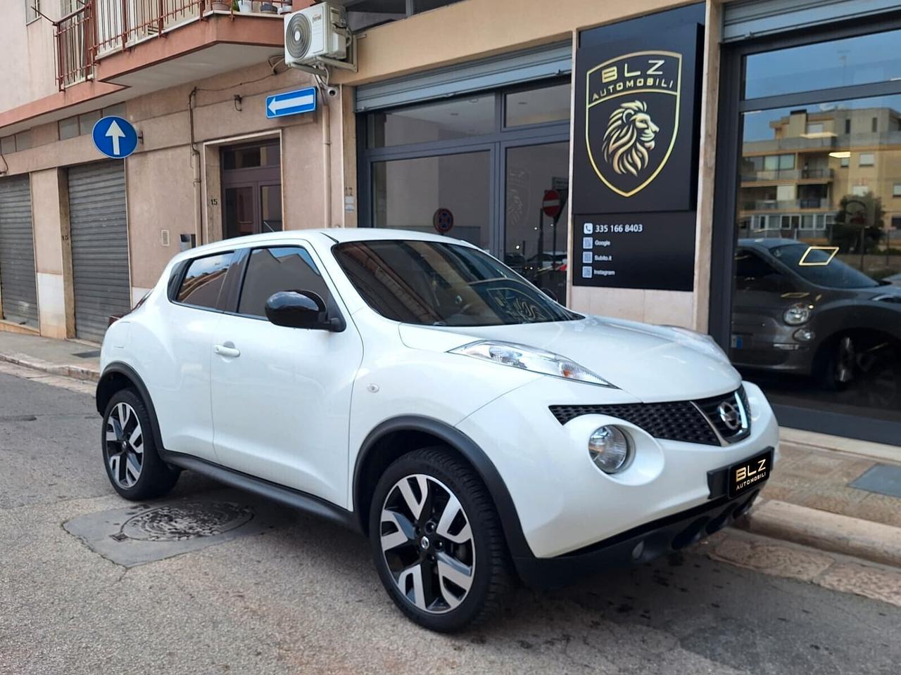 Nissan Juke 1.5 dCi Start&Stop Tekna