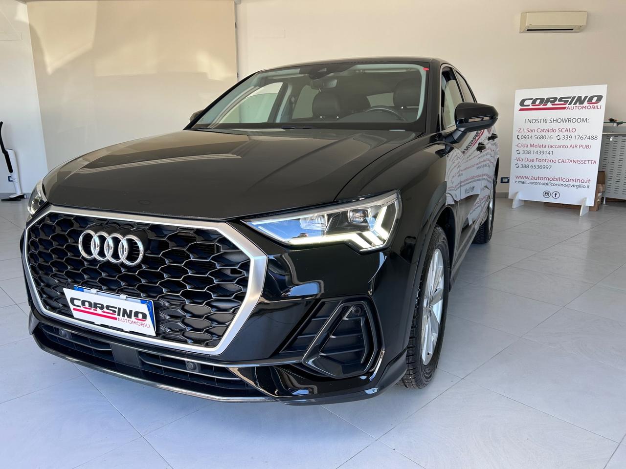 Audi Q3 Sportback 35 TDI S tronic Business Advanced