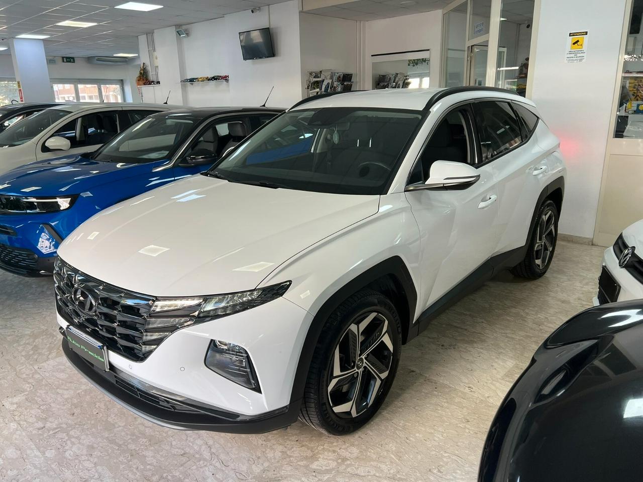 Hyundai Tucson 1.6 HEV aut. Exellence