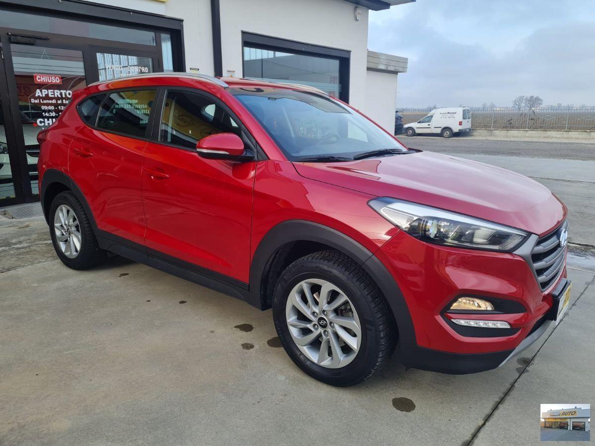 HYUNDAI Tucson 2.0 CRDI-96.000 Km-4X4-Gancio traino