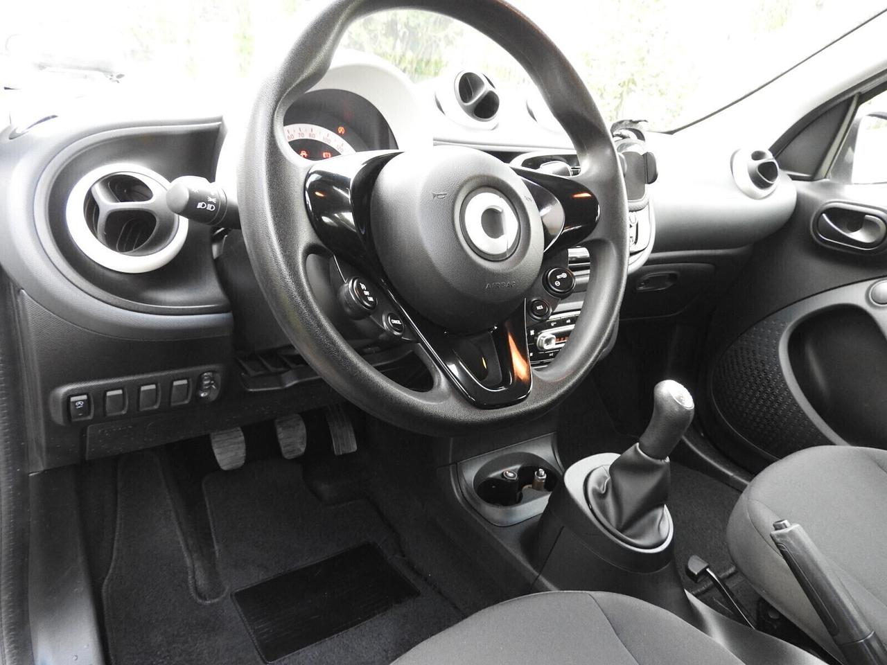 Smart ForFour 1.0 gpl twinamic NEOP.