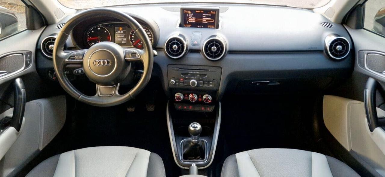 Audi A1 SBK 1.6 Tdi 105Cv Manuale Solo 123.000Km