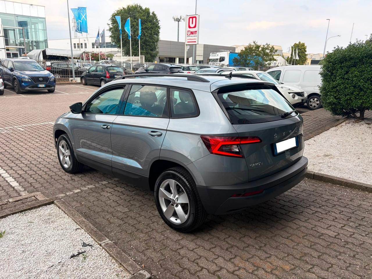 Skoda Karoq 1.6 tdi dsg KM0 SOLO 120KM PERCORSI
