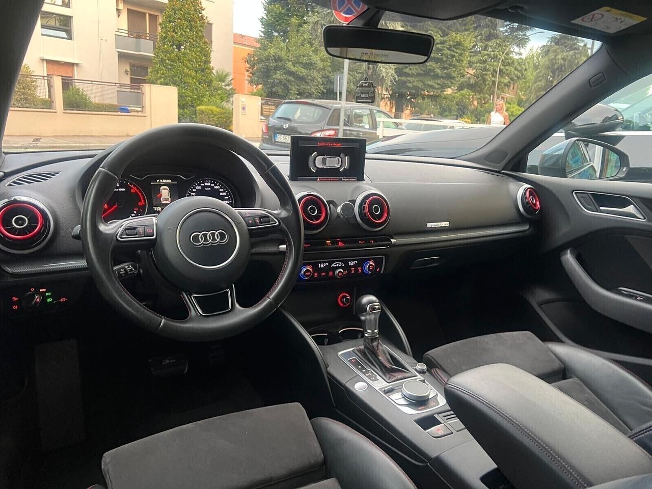 AUDI A3 SPB 2.0 TDI 184cv QUATTRO S-TRONIC AMBITION