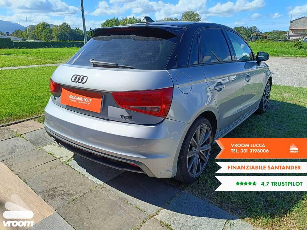 AUDI A1/S1 A1 SPB 1.2 TFSI S line edition