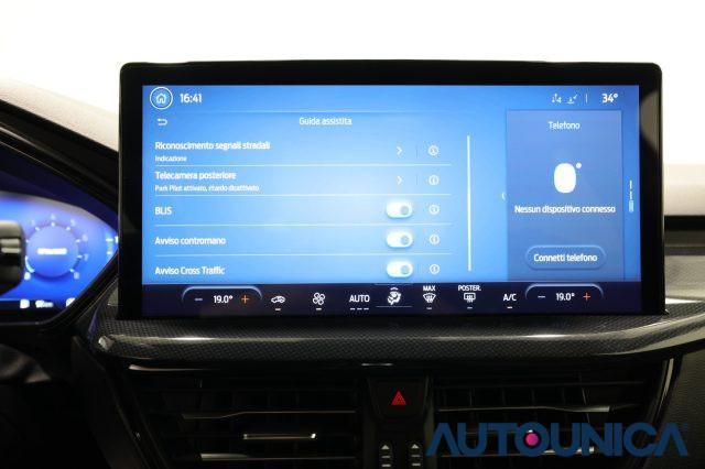 FORD Focus 1.0 ECOBOOS HYBRID 155 CV POWERSHIFT ST-LINE X
