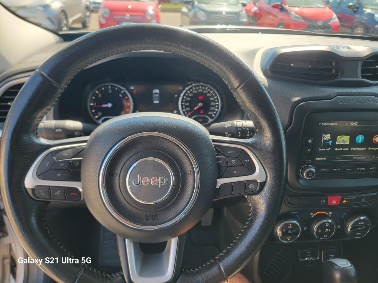 Jeep Renegade 1.6 Mjt 120 CV Limited AUTOMATICO