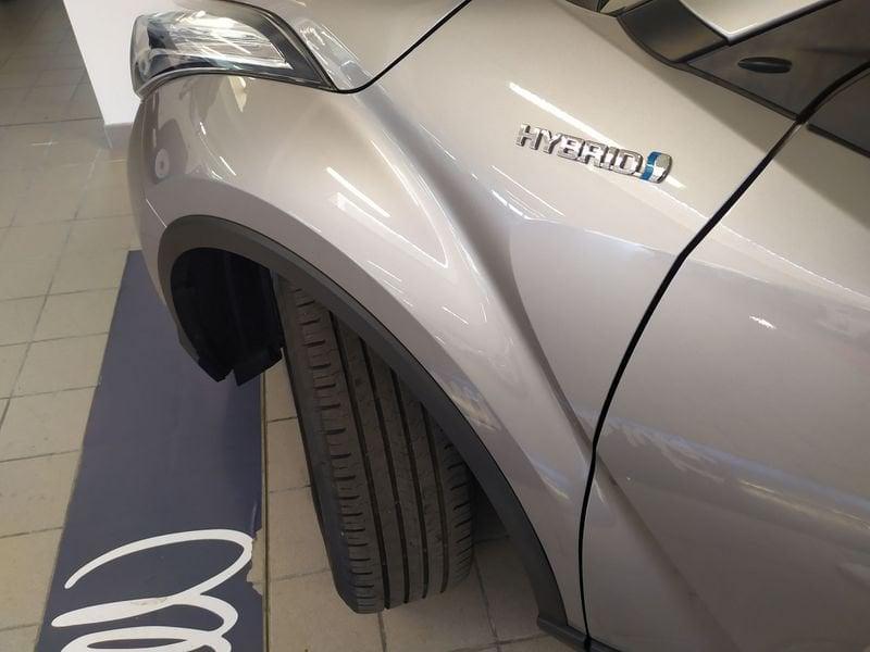 Toyota C-HR C-HR 1.8 Hybrid E-CVT Active