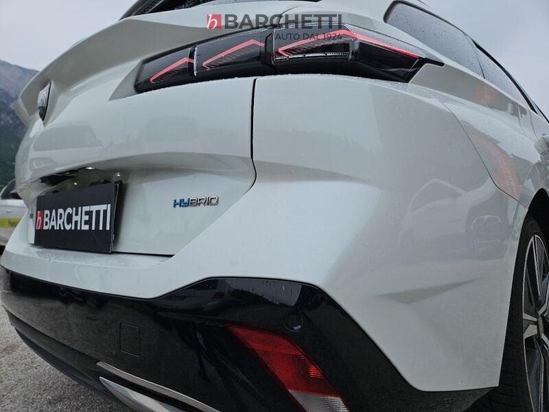 Peugeot 308 Nuova SW - Hybrid 180 e-EAT8 GT