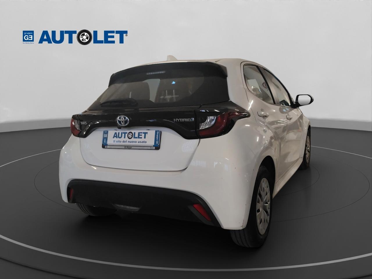 Toyota Yaris 1.5 Hybrid 5 porte Active 116CV