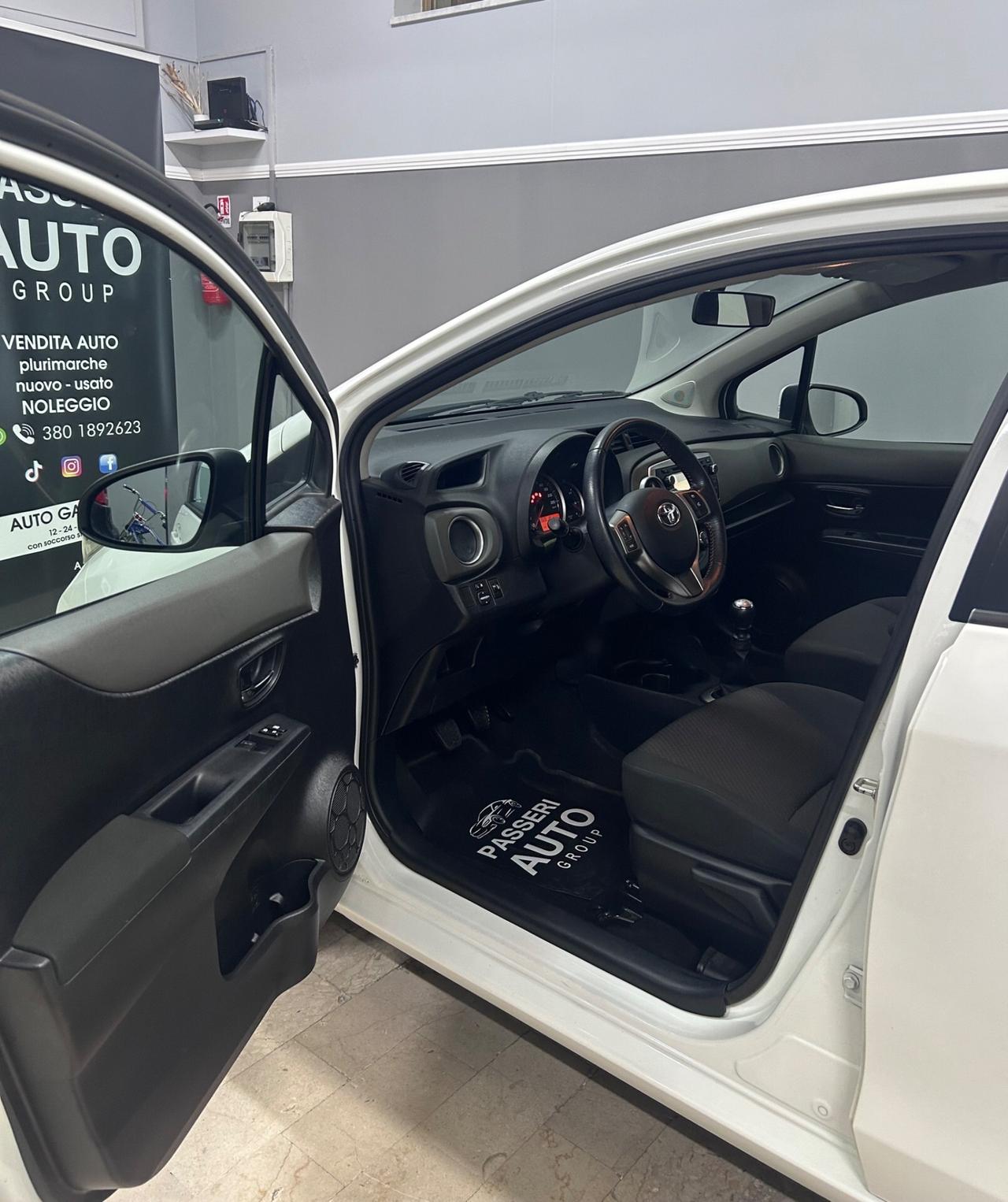 Toyota Yaris 1.4 D-4D 5 porte Style