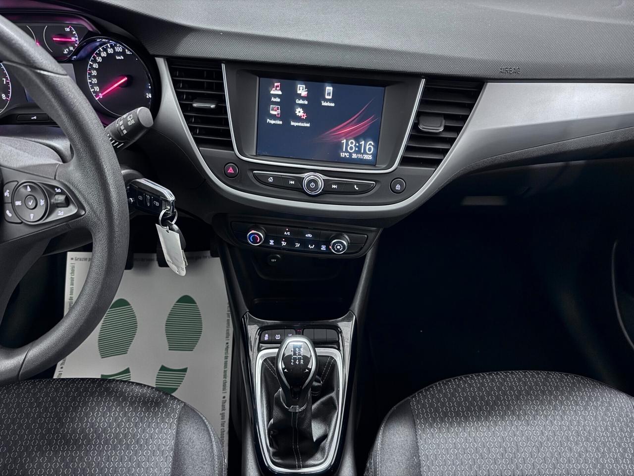 Opel Crossland X 1.2 Benzina - PROMO NATALE -