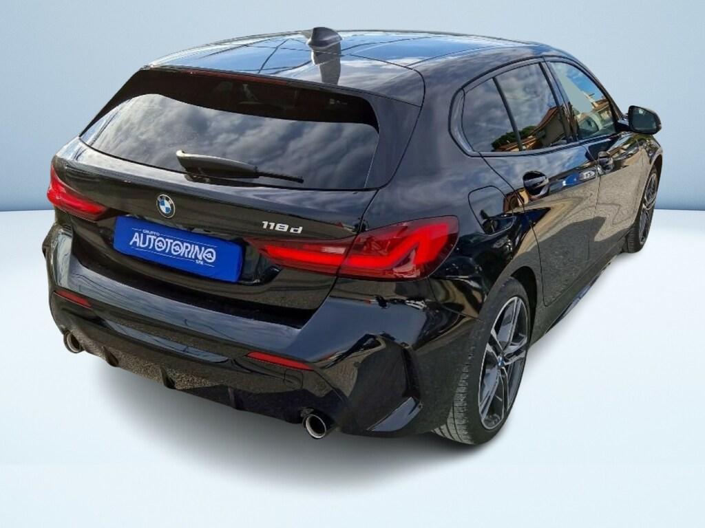 BMW Serie 1 5 Porte 118 d SCR Msport Steptronic