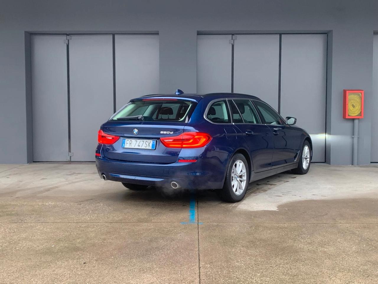 Bmw 520 520d Touring Business